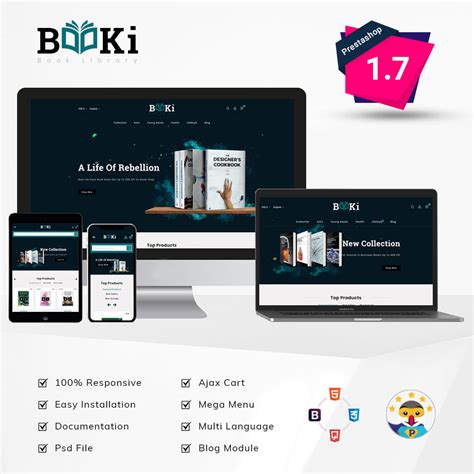 Booki Publication Shop