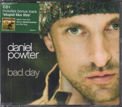 Daniel Powter Bad Day Vinyl Records Lp Cd On Cdandlp