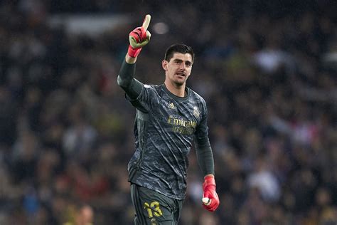 Thibaut Courtois Real Madrid Real Madrid Thibaut Courtois Is Even