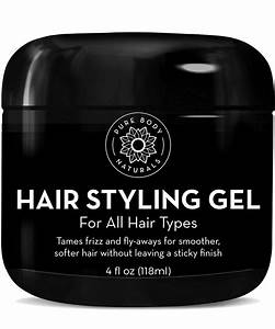 Buy Hair Gel For Men Medium Hold Large 4oz Best Styling Gel For
