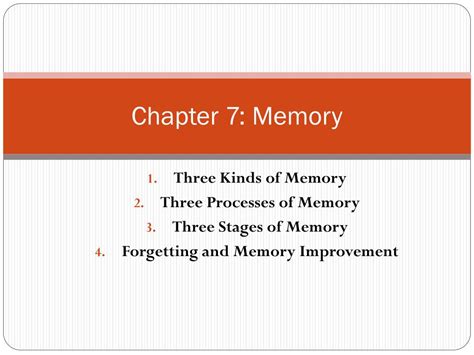 Ppt Chapter 7 Memory Powerpoint Presentation Free Download Id2797693