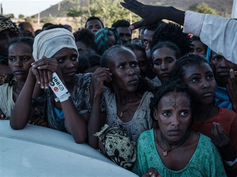 Ethiopian Refugees From Tigray Flee To Sudan NPR