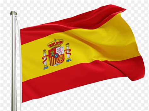 Spain Flag Icon On Transparent Background Png Similar Png