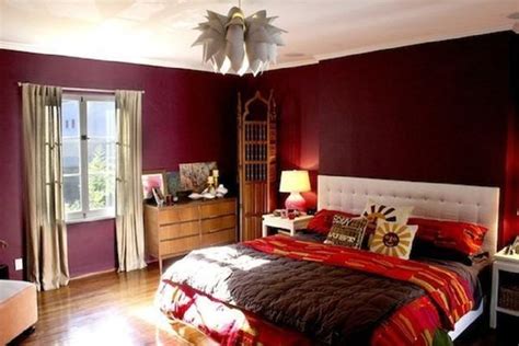 Deep Red Bedroom Walls Rick Wood Dark Red By Sherwin Williams Red