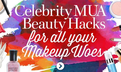 Celebrity Mua Beauty Hacks For All Your Makeup Woes The Beauty Bridge