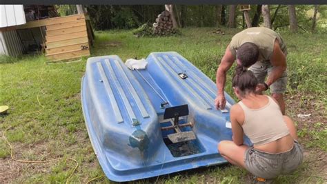 Find An Old Paddle Boat Hannah Barron Outdoors