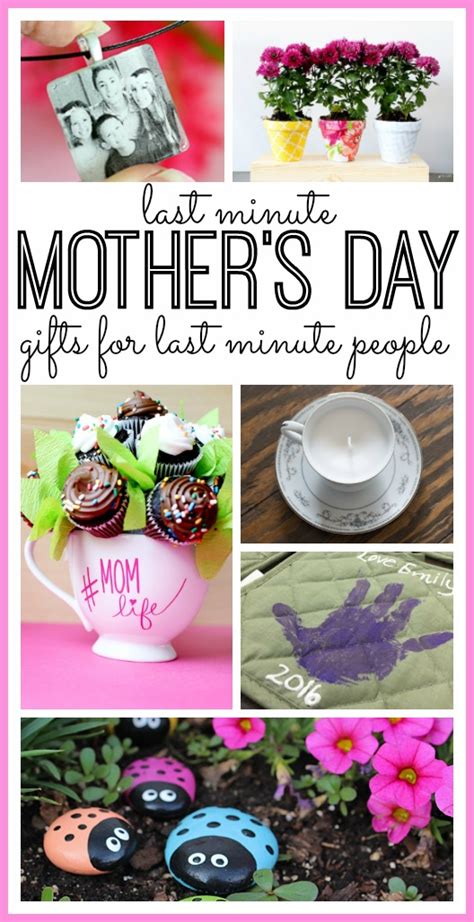 Last Minute Mothers Day Ts Sugar Bee Crafts