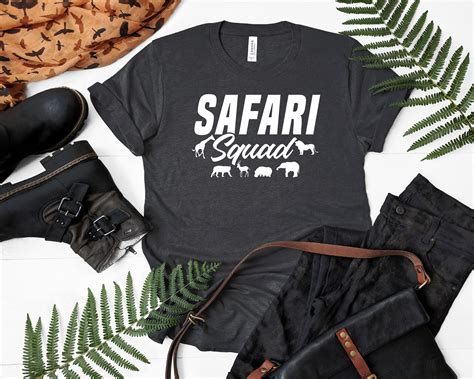 Safari Squad Unisex Shirt Safari Shirt Safari T Safari Etsy