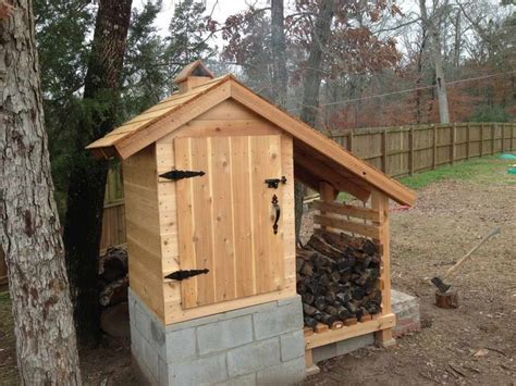 How To Build A Cedar Smokehouse The Owner Builder Network