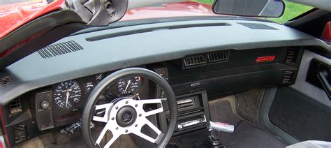 Mint Dash Pad 82 92 Camaro Third Generation F Body