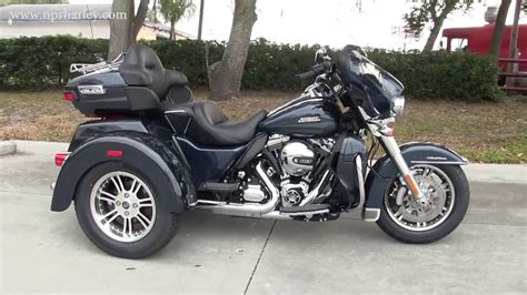 This bike has reverse and upgraded tires and rims. Triglide Trike Harley Davidson 2016 for sale - Three ...