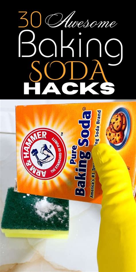 25 Home Hacks With Baking Soda A Versatile Eco Friendly Solution