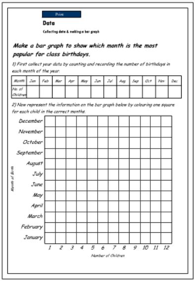 We did not find results for: Collecting data and making a bar graph, Mathematics skills ...