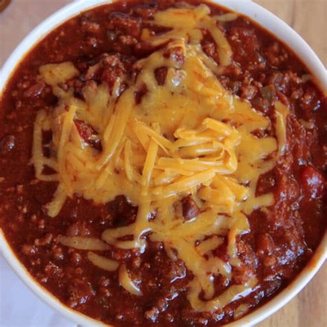 Chili Recipe With Ground Beef And Canned Beans Easy