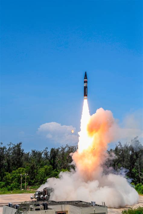 India Tests Next-Generation Agni P Guided Missile Capable 