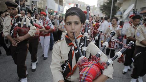 Century Old Palestinian Scout Movement Makes Comeback Al Monitor Independent Trusted