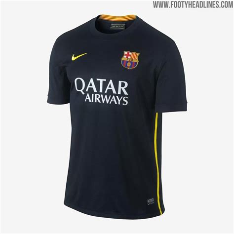 Retro günstige barcelona trikot 2016/17 fanshop erstellen. LEAK: FC Barcelona 20-21 Auswärtstrikot wird schwarz ...