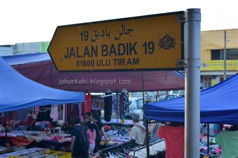 Waktu operasi bazar karat johor bahru. Friday Pasar Malam Johor Bahru Puteri Wangsa JK1332 |Johor ...
