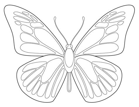 Free Butterfly Download - Art Projects for Kids