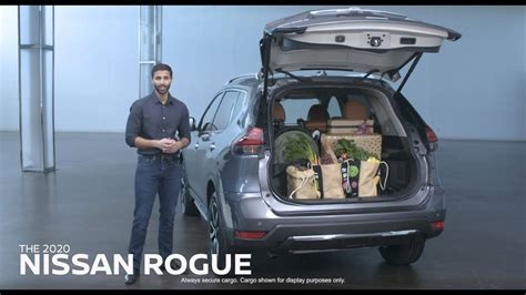 2020 Nissan Rogue Cargo Reinvented Capability Youtube