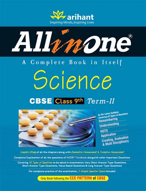 All In One Science Cbse Class 9th Term Ii Only Book Following The