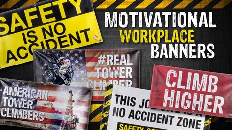 Motivational Workplace Banners Gme Supply Youtube