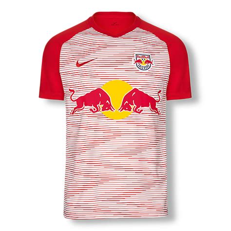 Fifa 21 ratings for fc red bull salzburg in career mode. FC Red Bull Salzburg Shop: RBS Home Jersey 18/19 | only ...