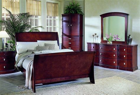 Furniture Strikingly Design Cherry Wood Furniture Bedroom Decor Ideas