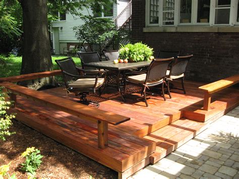 Deck Vs Patio What Is Best For You Huffpost Life