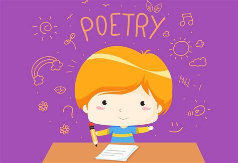 Recitation stock vectors, clipart and illustrations. 14 Short English Poems for Kids to Recite and Memorise