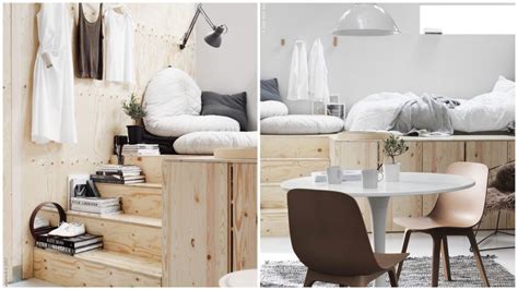 Les canapés d'angle et modulaires conviennent à tous les salons, même aux moins spacieux. Un lit estrade pour gagner de la place ! - Aventure Déco ...