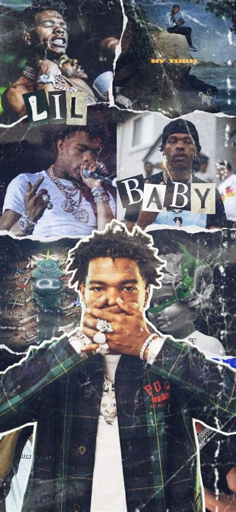 Lil Baby Album Cover Wallpaper