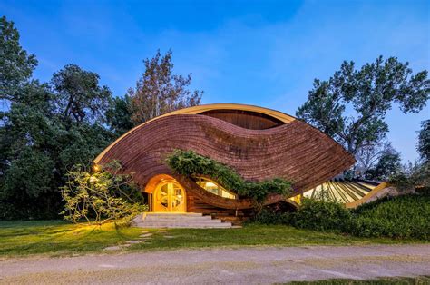 This Whimsical Home Designed By Arthur Dyson Is An Organic Structure