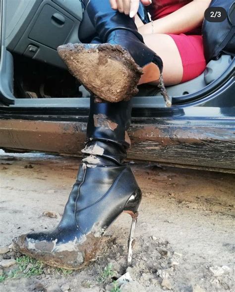 Pin By Guillaume Daix On Wet And Muddy Fun Mud Boots Thigh High Boots