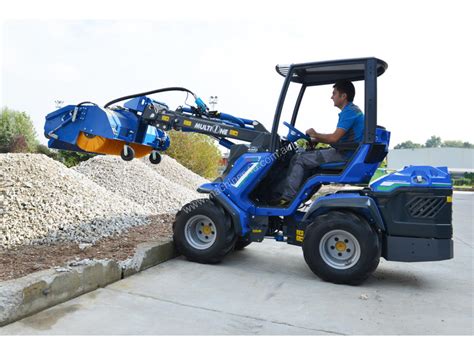 New 2019 Multione Multione Mini Loader 100 Electric Emission Zero