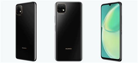 Huawei Nova Y60 бюджетный смартфон с экраном на 66 дюймов тройной