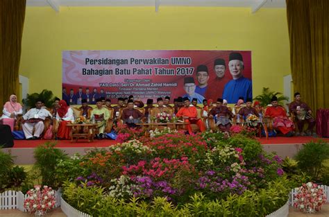 Sila share dan like moga. Persidangan Perwakilan Umno Bahagian Batu Pahat Tahun 2017 ...