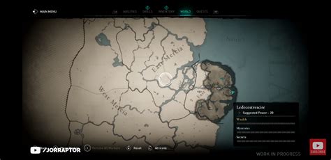 Ac Valhalla Map Compared To England Assassin S Creed Valhalla Map