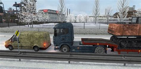Ets2 Winter Mod With Snow Chains For Trucks And Trailers V 1 Tools Mod