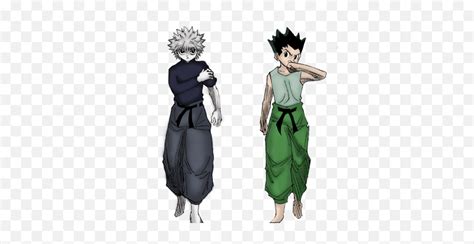 Download Png Gon And Killua Chimera Ant Arc Png Image With Gon And