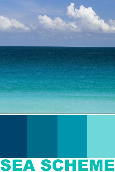 Coastal Seaside Color Schemes And Paint Color Ideas