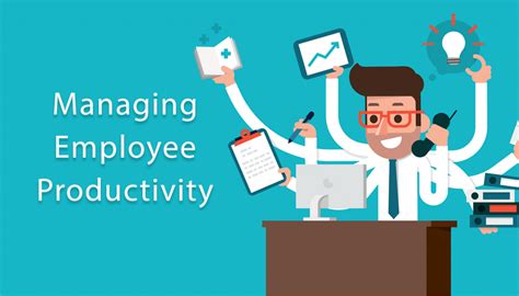 3 Tips For Managing Employee Productivity My Hr Professionals