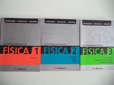Este livro, de autoria do professor de física francisco ramalho júnior, busca aproximar o estudante das aplicações desta ciência, sempre intencionando auxiliar na formação de um olhar moderno sobre o mundo. Os Fundamentos Da Física Ramalho 9 Edição - R$ 420,00 em ...