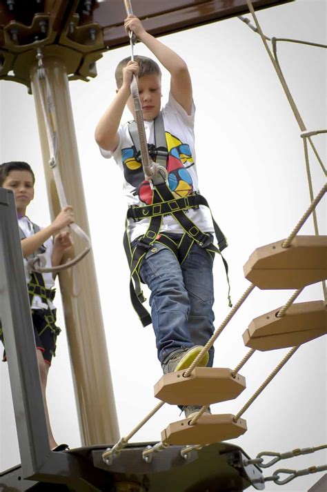 Sky Trail® Discovery High Ropes Course Innovative Leisure