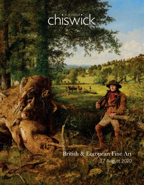 Chiswick Auctions British And European Fine Art 27 August 2020
