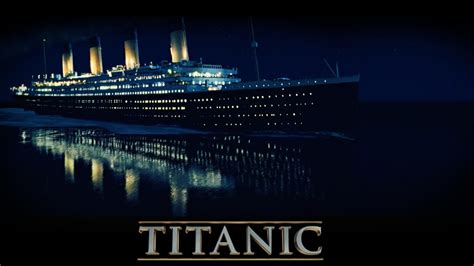 Titanic At Sunset Hd Desktop Wallpaper Widescreen High Definition