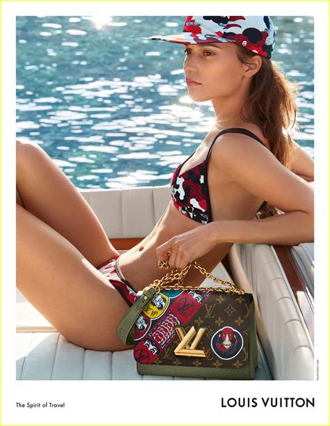 Alicia Vikander Wears A Bikini For Louis Vuittons New Campaign Photo