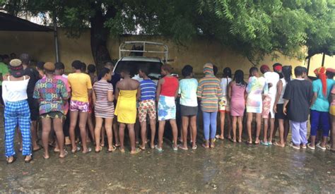 Police Rescue 35 Teenagers From Prostitution Ring In Anambra