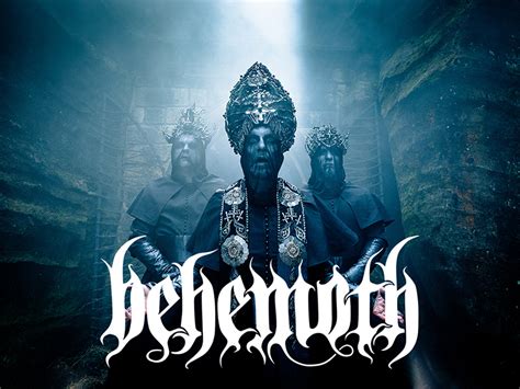 Behemoth Tour Metal Blade Records