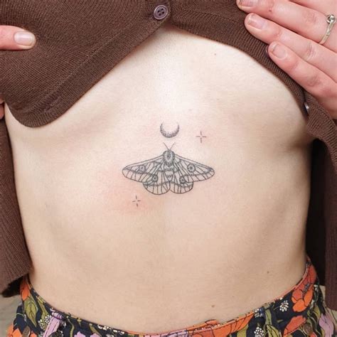 120 Sternum Tattoos To Ignite Your Creative Flame
